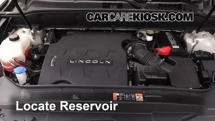 2017 Lincoln MKX Reserve 3.7L V6 Líquido limpiaparabrisas